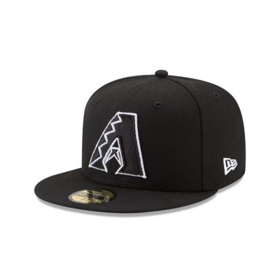 Arizona Diamondbacks Gorra | New Era MLB 59fifty Fitted Cap Mexico - Negros